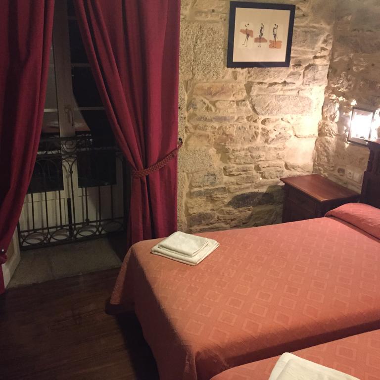 Готель Casa Felisa Сантьяго-де-Компостела Екстер'єр фото